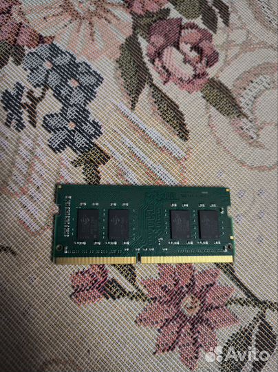 Оперативная память для ноутбука ddr4 8gb