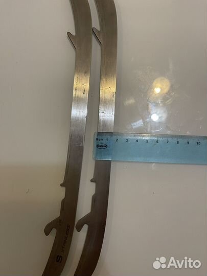 Лезвия для хоккейных коньков bauer 280 мм