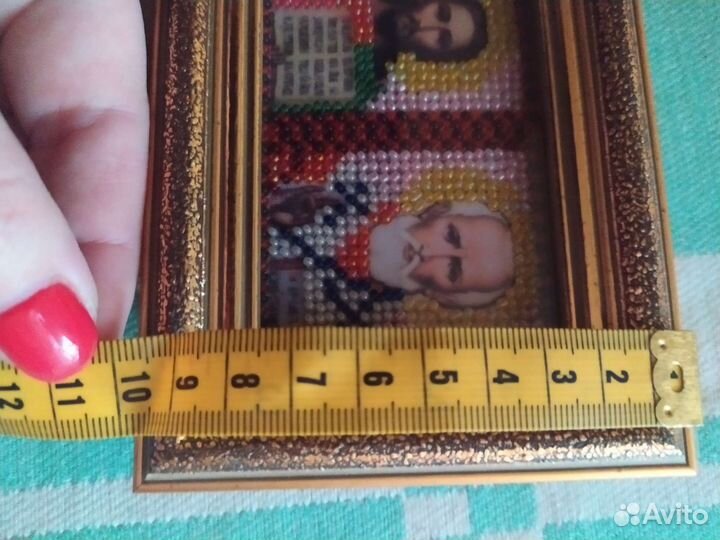 Икона триптих