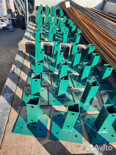 Закладные изделия