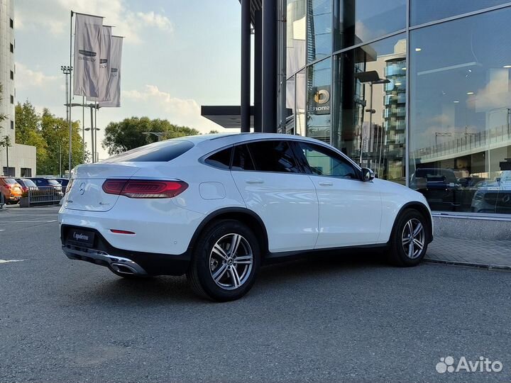 Mercedes-Benz GLC-класс Coupe 2.0 AT, 2020, 34 963 км