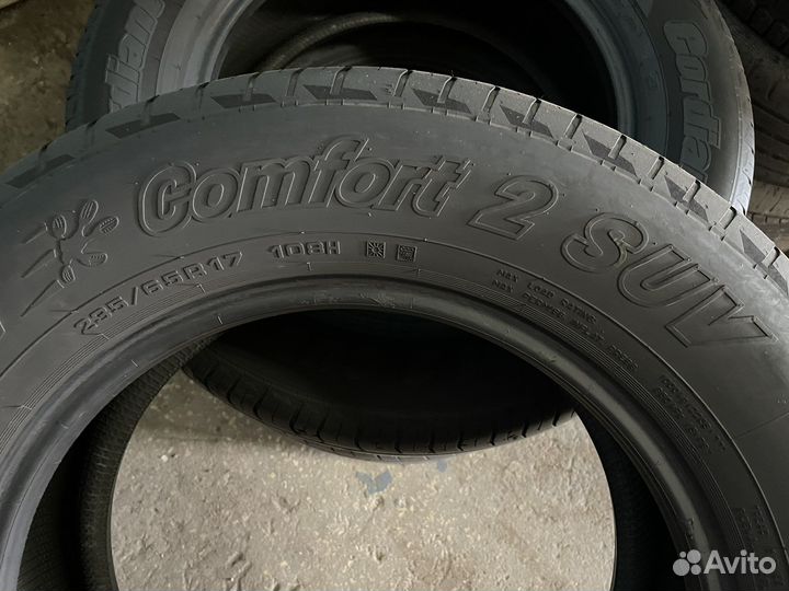Cordiant Comfort 2 SUV 235/65 R17 108H