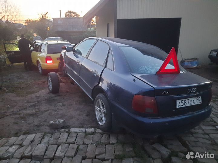 Запчасти на ауди а4 1,8 ADR