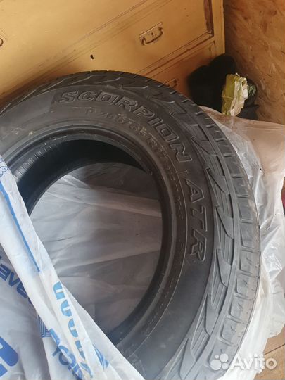 Pirelli Scorpion ATR 265/65 R17