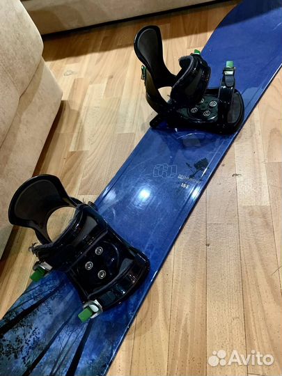Сноуборд полный комплект