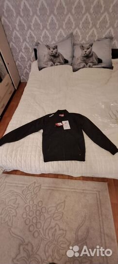 Мужской Бомбер CCM Jacket SR BK