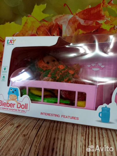 Пупс игровой набор