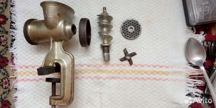 Мясорубка бу