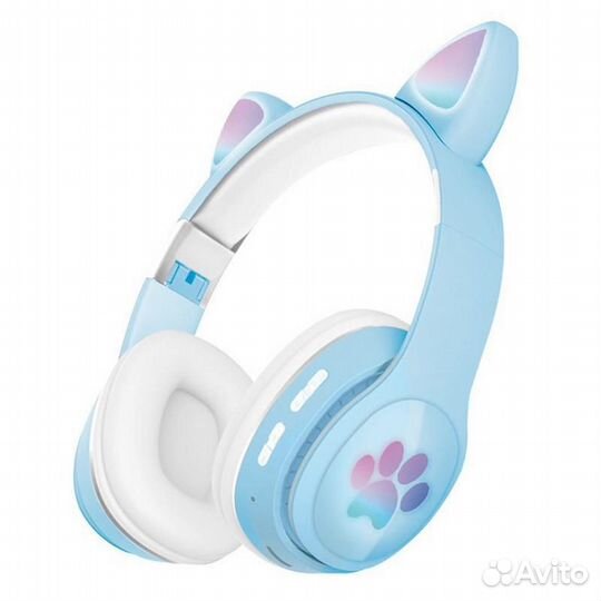 Bluetooth гарнитура shuer K6133 Blue