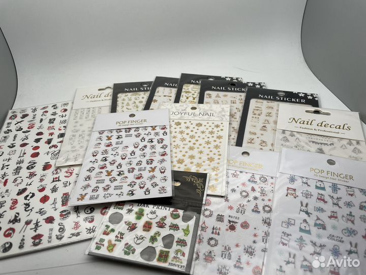 Матералы для маникюра