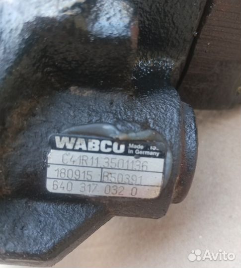 Суппорт Газон некст wabco (Оригинал)