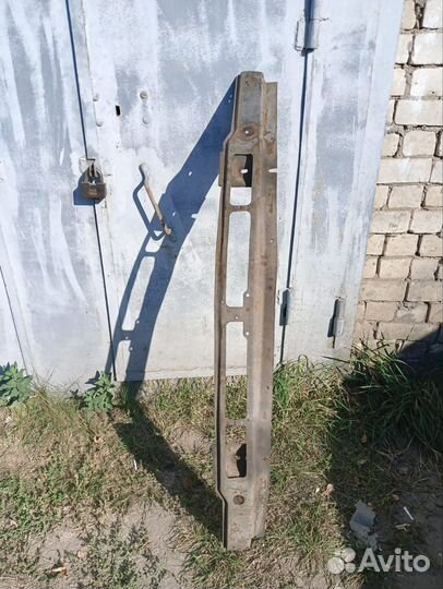 Усилитель бампера нампер на газель