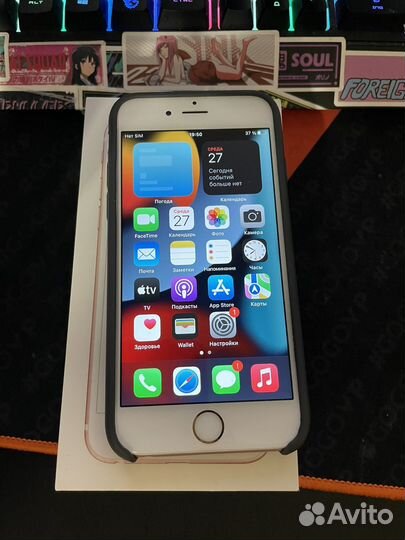 Телефон iPhone 6s 64gb