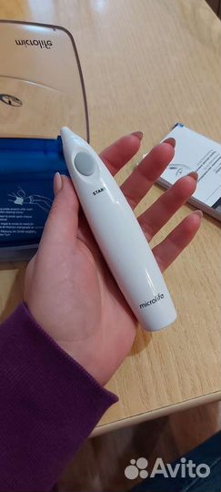 Электронный термометр microlife