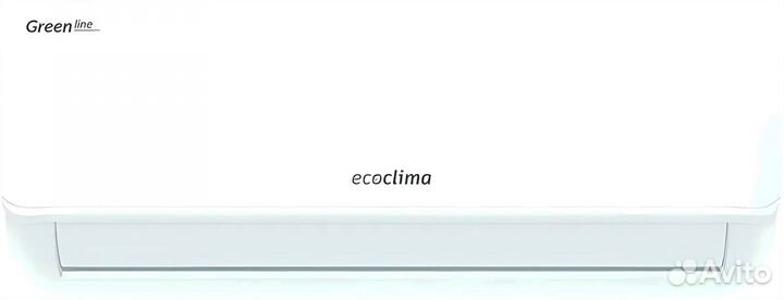 Кондиционер EcoClima. С монтажом
