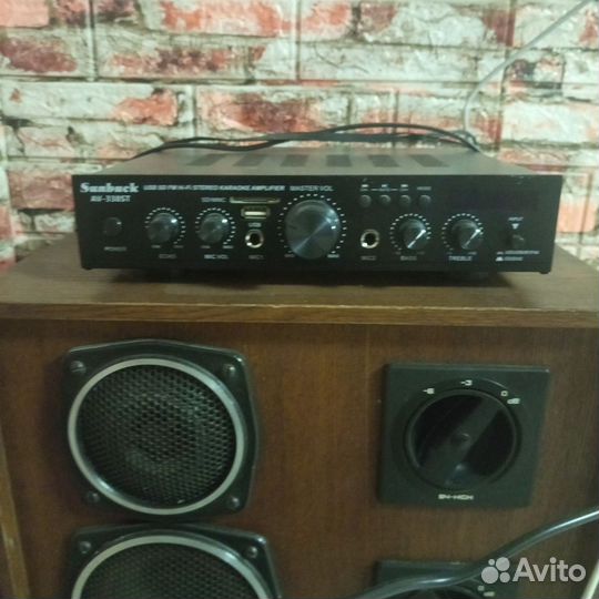 Колонки радиотехника s90