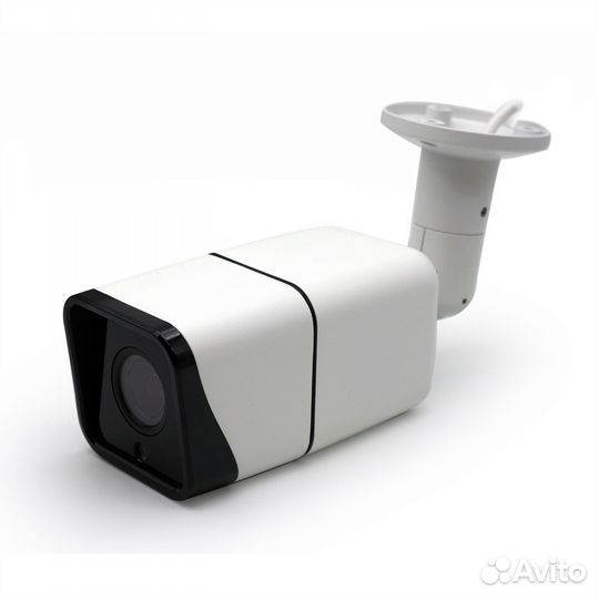 Видеонаблюдение Уличная 4MP IP камера Вариофакальн