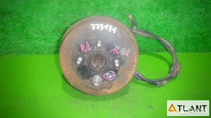 Ступица задняя левая toyota corolla, sprinter, CAR