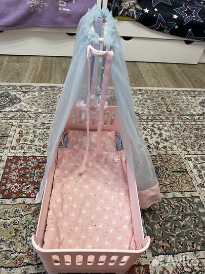 Baby Born Кровать для куклы Baby Annabell