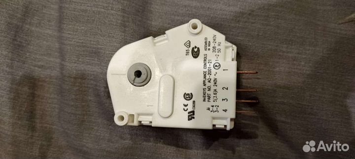 Таймер оттайкихолодильника