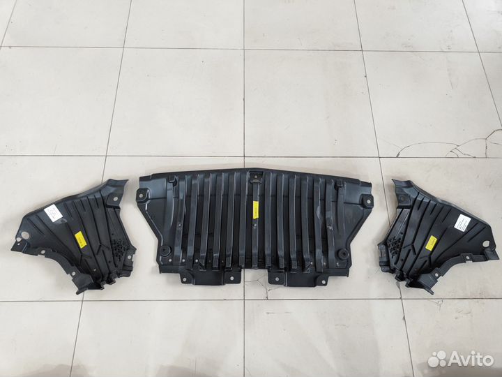 Защита Mercedes w213