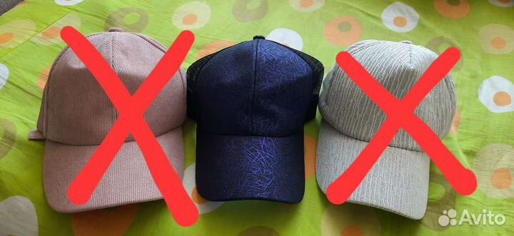 Кепка, бейсболка женская