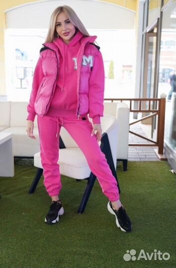 Костюм тройка Moncler