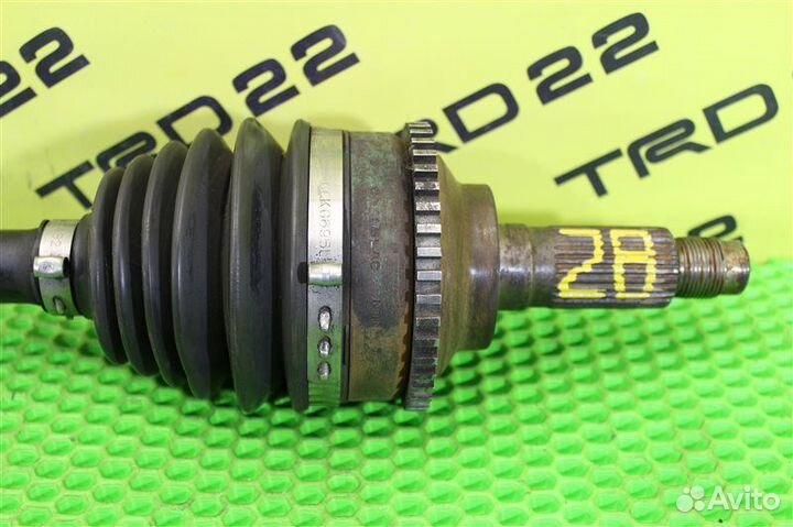 Привод передний правый Mazda Mpv lwew FS-DE 2002