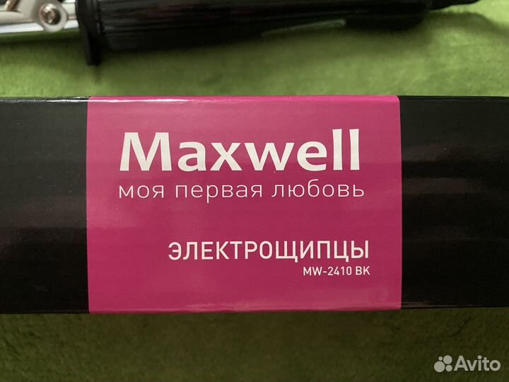 Плойка электрощипцы