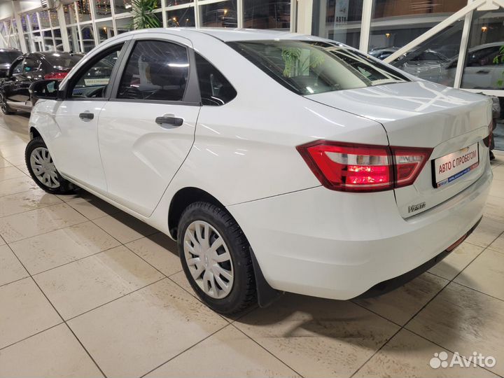 LADA Vesta 1.6 МТ, 2017, 89 000 км