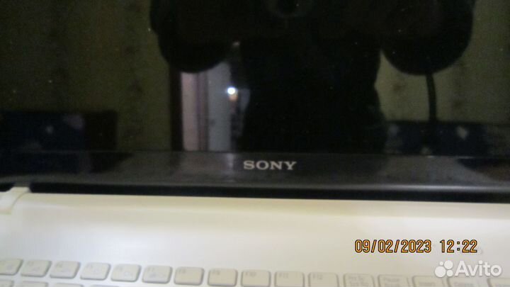 Ноутбук sony vaio i3