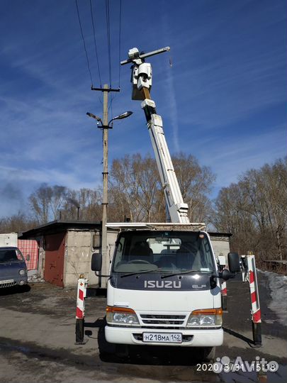 Аренда и услуги автовышки