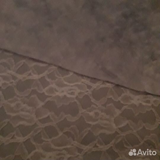 Ткань кружево с утеплением