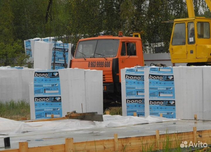 Газоблоки Пеноблоки Газобетонные бонолит bonolit