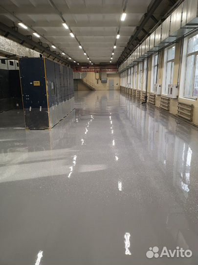 Полимерные полы. 3D полы. Промышленные напольные п