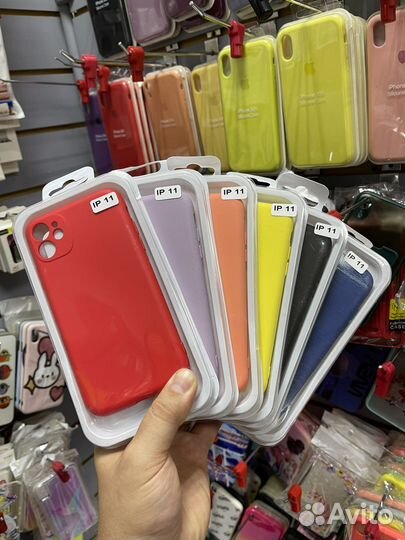 Софт тач чехлы, для iPhone 11/13/13pro/13pro max