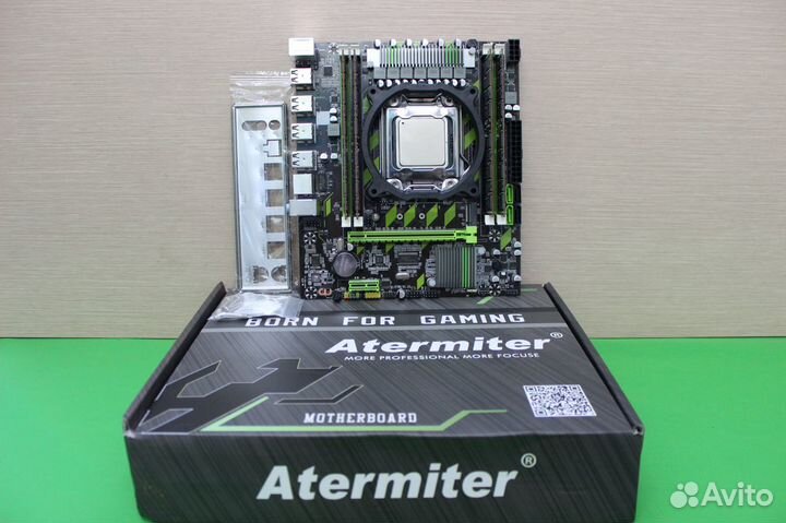 Комплект X6 E5-2650 V2/ 16G/ X79 Atermiter LGA2011