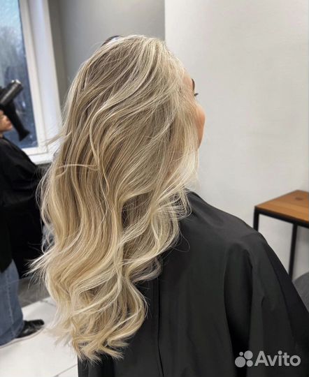 Модель на сложное окрашивание волос