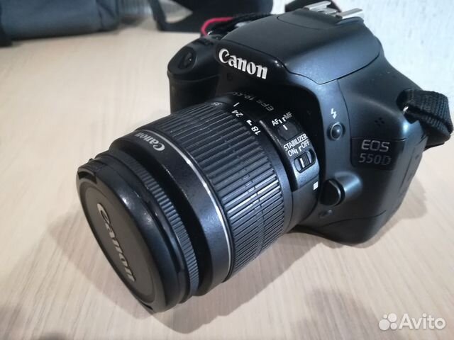 Фотоаппарат Canon 550D KIT