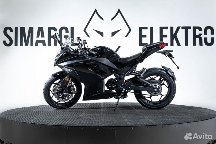 Электромотоцикл SE-Ninja (72v 80ah) без сборки