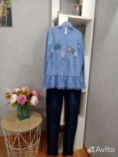 Пакет вещей девочке 140-152