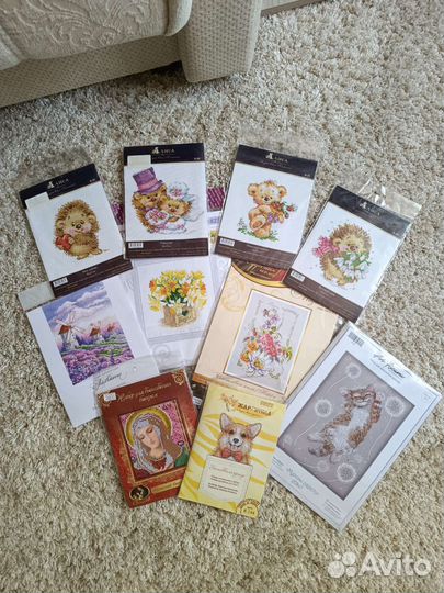Наборы для вышивания