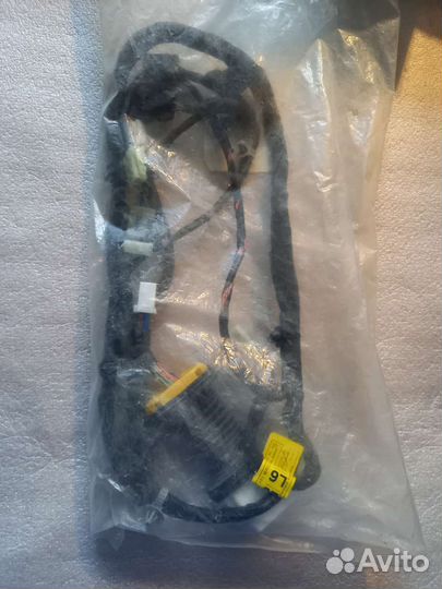 Проводка двери водителя chevrolet aveo t200