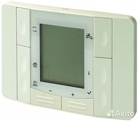 POL871.72/STD: Панель оператора climatix, 8 строк