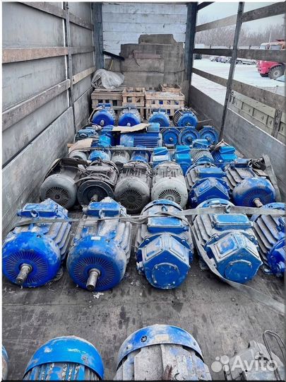 Крановые электродвигатели мтн