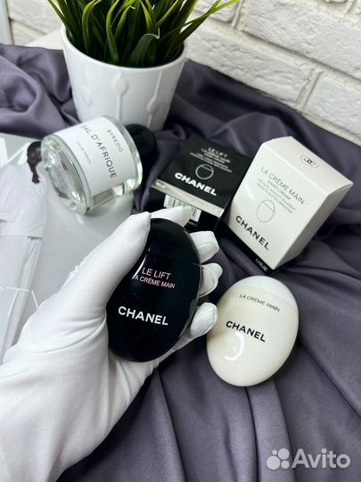 Крем для рук Chanel Le Main La Creme Main