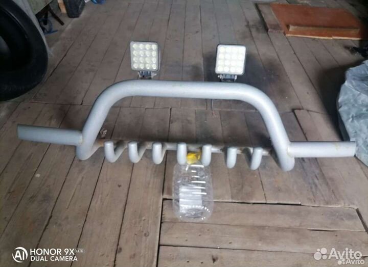 Кенгурятник на ниву