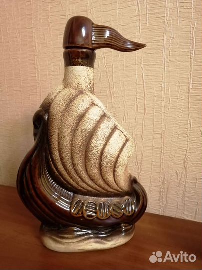 Штоф керамика/Новый/графин/сувенир/сосуд/алкоголь