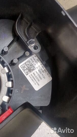 Переключатель поворотов и дворников Mercedes C W204, 2008