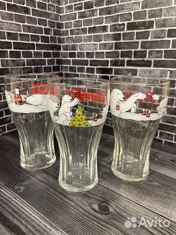 Бокалы coca cola